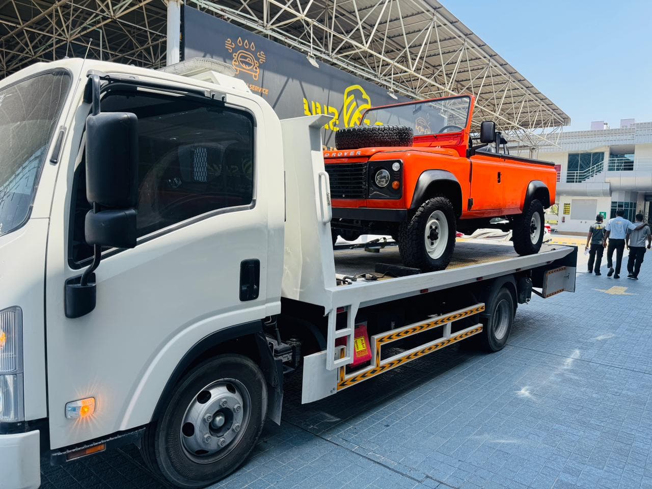 Flatbed Towing Service