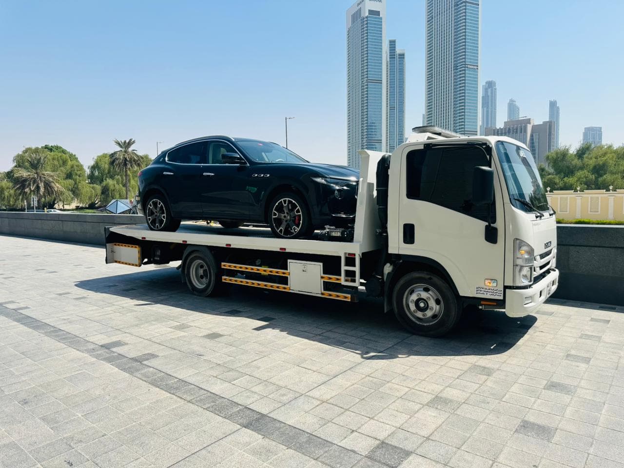 Emergency Towing Dubai