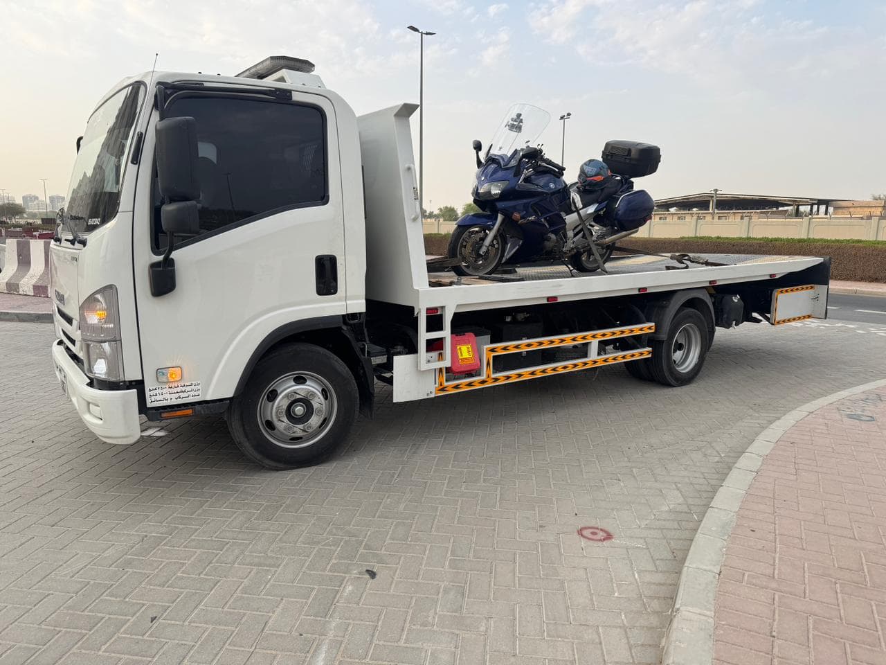 Professional Motorcycle Towing Service