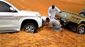 Desert Towing Dubai - Expert Desert Pullout Services