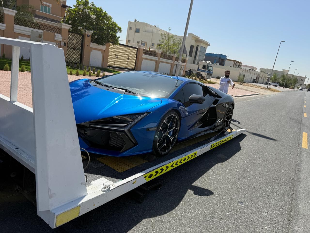 Sports Car Recovery Dubai