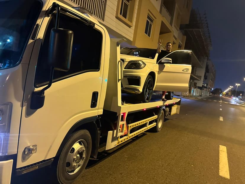 Motorcycle Towing: Safe Transport for Your Bike in Dubai